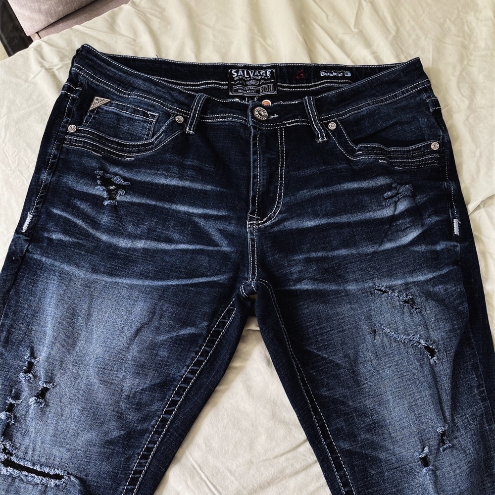 Salvage Jeans in Mayhem Straight